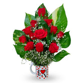 RedrosesinLovemug